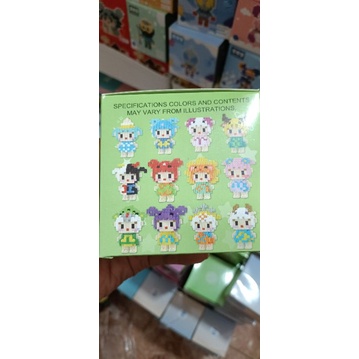 Combo 5 hộp Lego các hình ngộ nghĩnh đáng yêu cho bé.