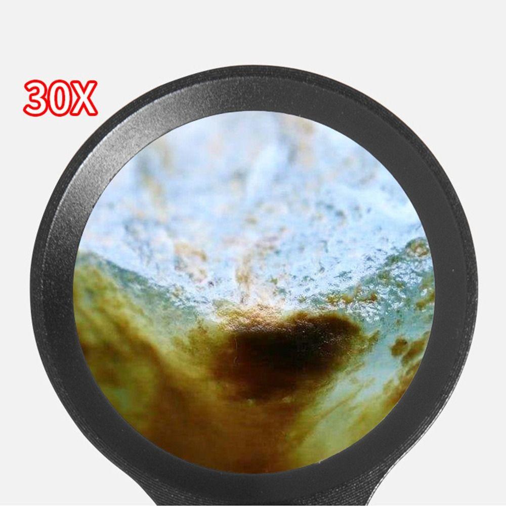 KUNHEV Kính Lúp Mini Có Thể Gấp Lại Tiện Dụng