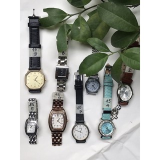 Đồng hồ si nhật hiệu seiko, casio, hm...