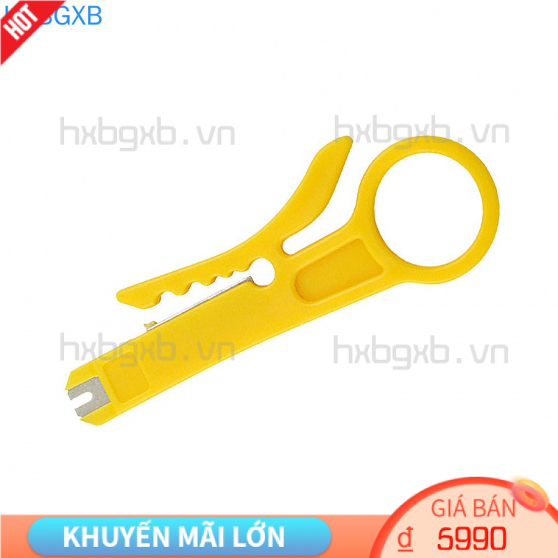 Kìm tuốt vỏ dây điện thiết kế tiện dụng