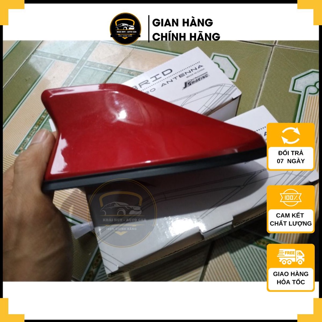Ăng ten vây cá mập hàng cao cấp loại 1 có gioăng cao su hàng chindh hãng hybrid - Ví giá rẻ