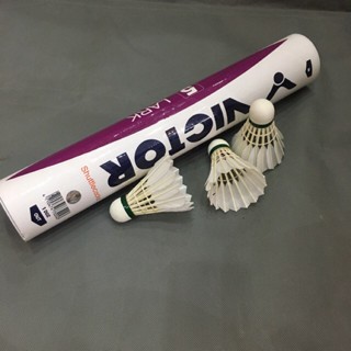 Ống Cầu Lông Victor Lark 5 (12 quả/ ống)