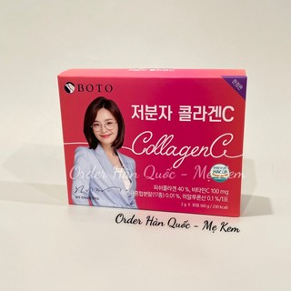 [Mẫu mới] Collagen đẹp da Boto Collagen C 30 gói