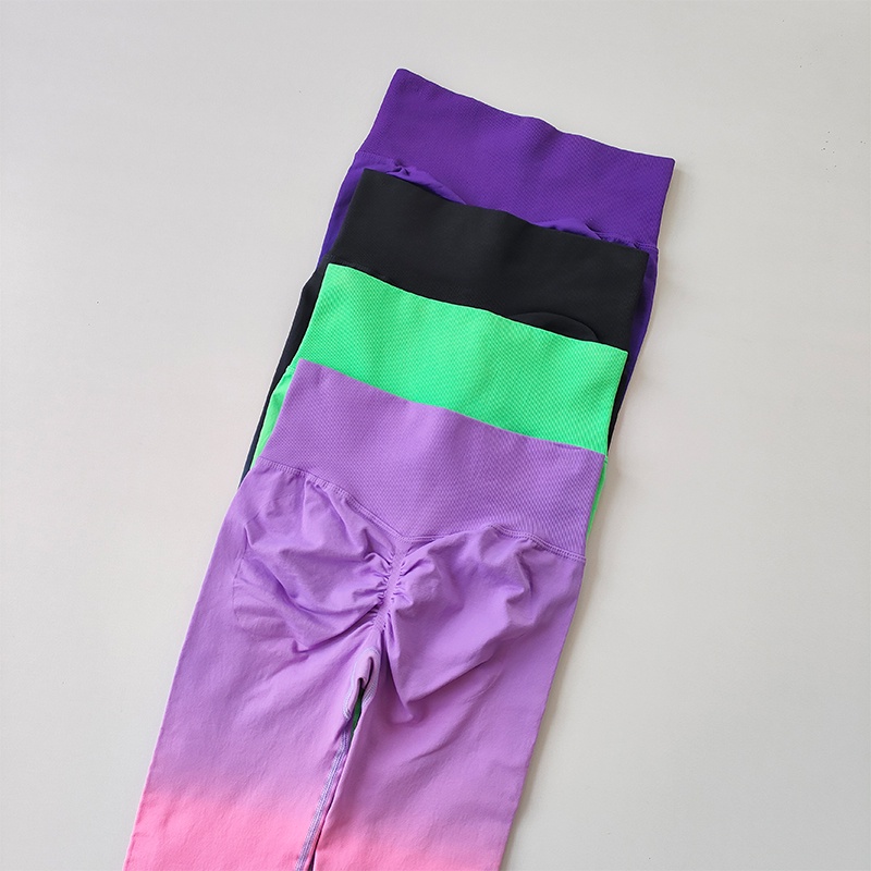 Quần chạy bộ Lưng Cao Dáng Ôm Thời Trang Cá Tính Cho Nữ