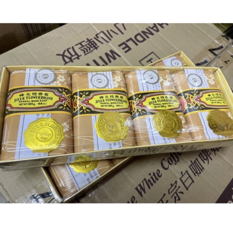 Xà Bông Trầm Con Ong Bee & Flower Brand Soap