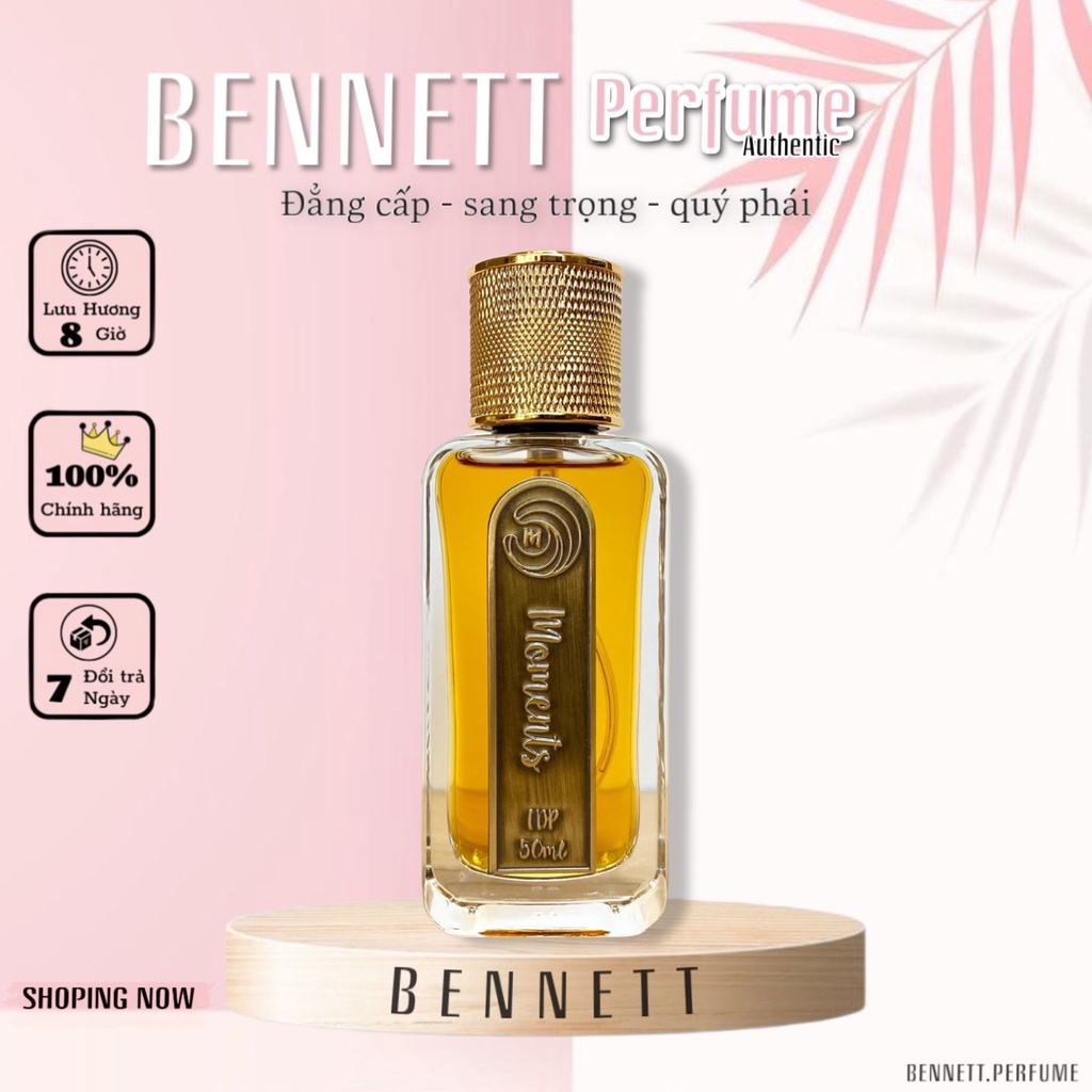 - 𝐁𝐄𝐍𝐍𝐄𝐓𝐓 - Nước Hoa Unisex Motif Olfactif Nectar Boisé