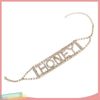 Vòng Cổ Choker Đính Đá Thời Trang Cho Nữ