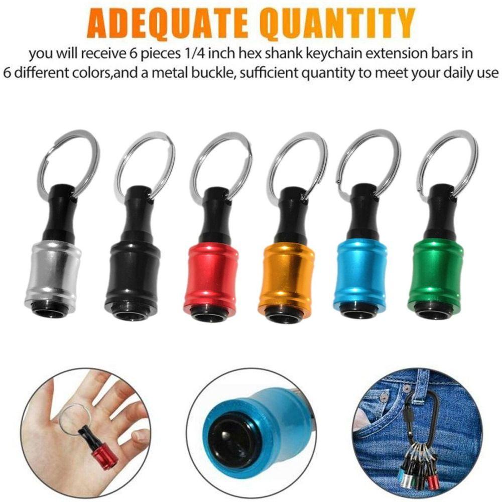 Giá Đỡ Đầu Tua Vít Lục Giác 1 / 4inch Thay Thế Tiện Dụng