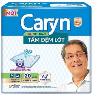 Tấm đệm lót Caryn 10 miếng/20 miếng