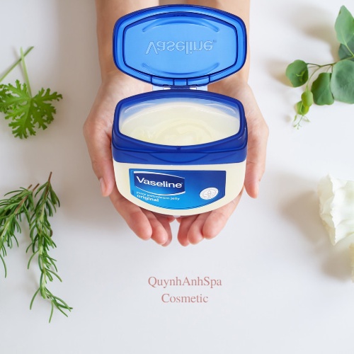 Sáp Dưỡng Ẩm Vaseline - Đa Năng Cho Môi Tay, Chân Dùng Được Cho Cả Mặt và Body Quynhanhspa20 100ml