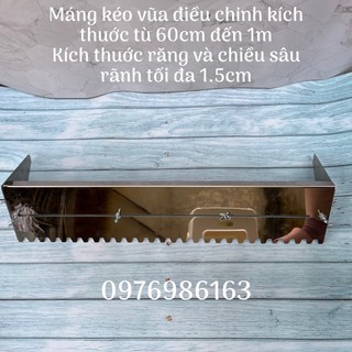 Máng kéo răng cưa ốp lát gạch