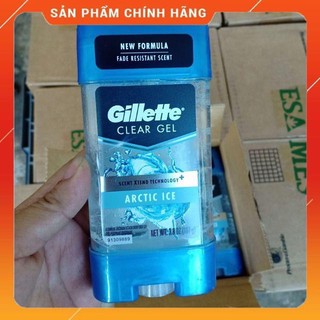 Lăn khử mùi nam gillette Endurance Clear Gel 48h