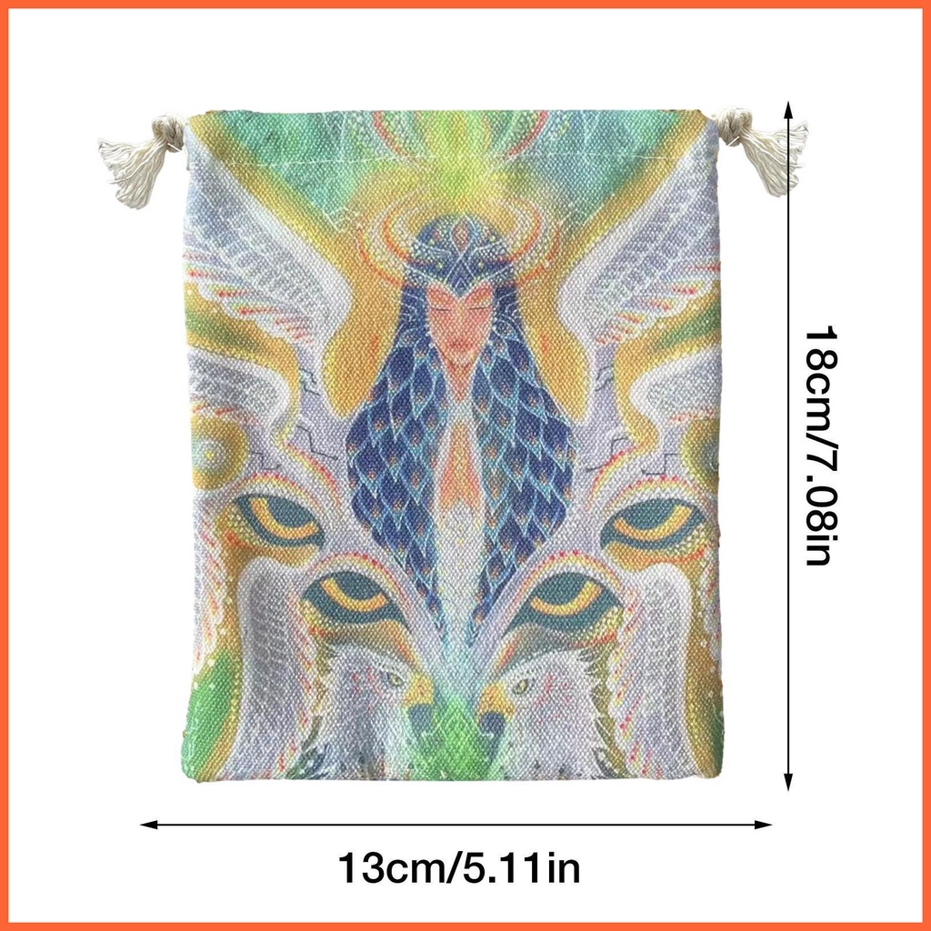 Túi Nhung Dây Rút Nhỏ Đựng Trang Sức / Bài Tarot / Xúc Xắc Tiện Dụng