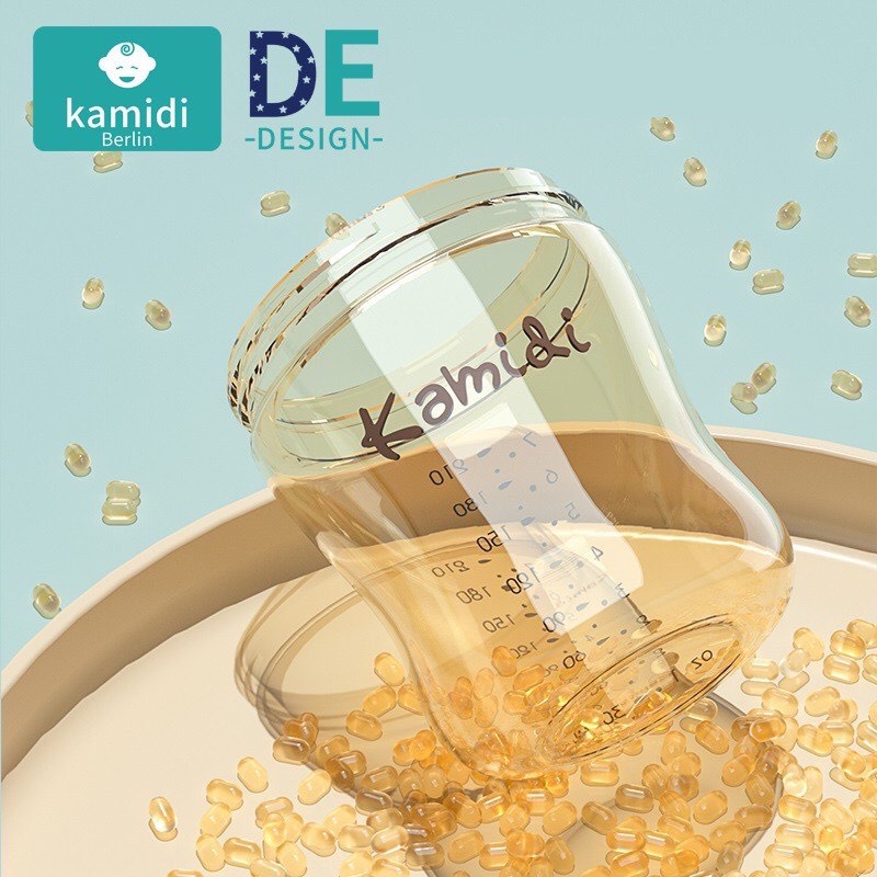 Bình Sữa Kamidi cao cấp núm siêu mềm cho bé