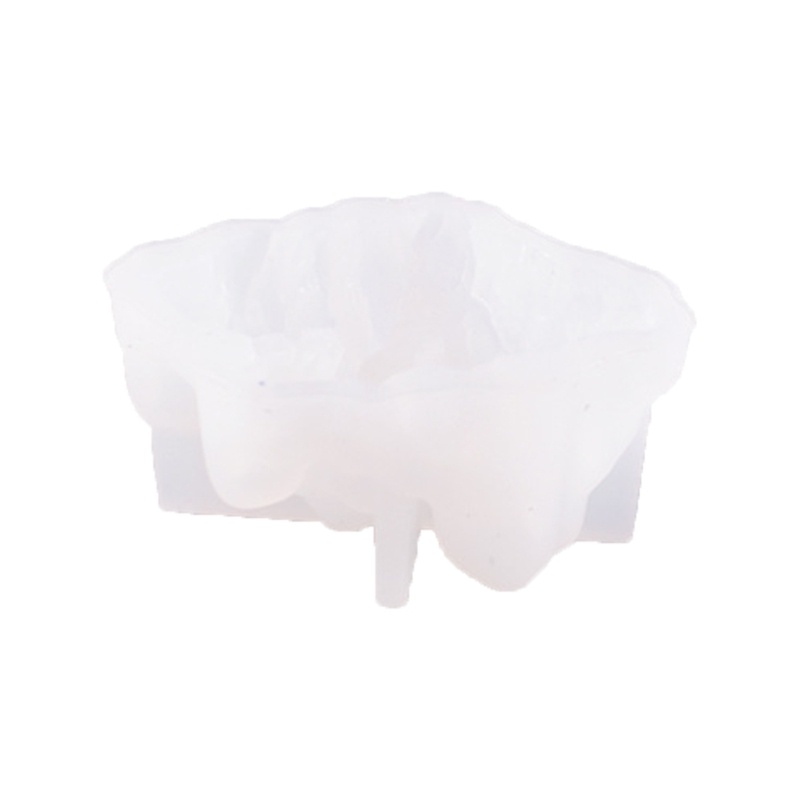 Khuôn Silicone Làm Đá Nhựa Epoxy Hình Ngọn Núi Pha Lê Nhỏ DIY