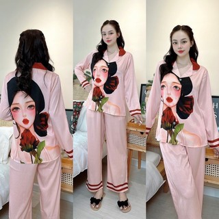 Đồ bộ mac 2CE thiết kế lụa cao cấp các kiểu sang chảnh