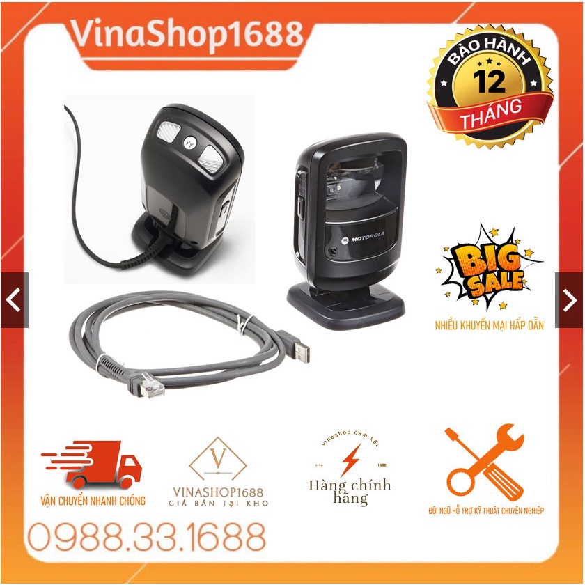 Máy quét mã vạch Symbol DS9208