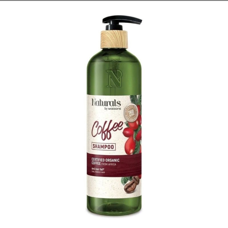 Dầu Gội / Xả thảo dược Argan, Cà phê, Nha đam, Olive, Dừa Naturals By Watsons 490ml