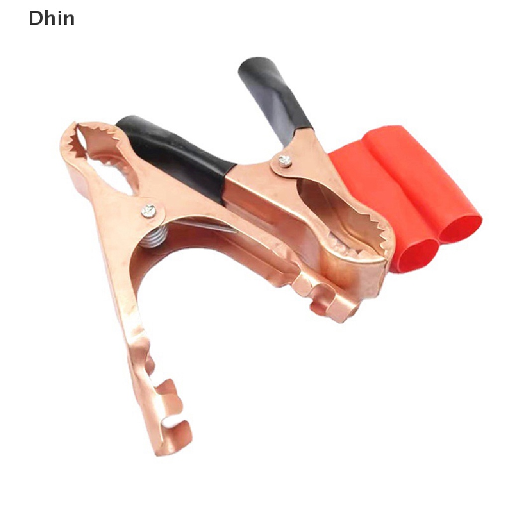 Bộ 2 Kẹp Cá Sấu Thử Điện 30A Màu Đỏ + Đen Chuyên Dụng Cho Xe Hơi