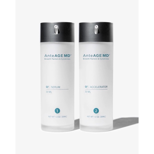 Set 2 món AnteAge GF Serum 30 ml + GF Accelerator 30 ml