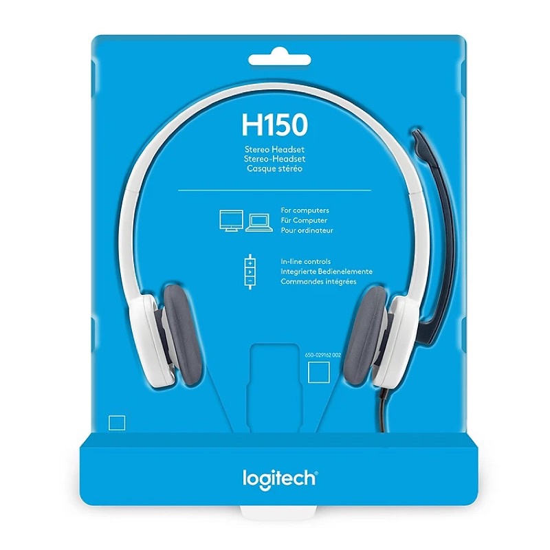 Tai Nghe Chụp Tai Logitech H150  - Hàng Chính Hãng