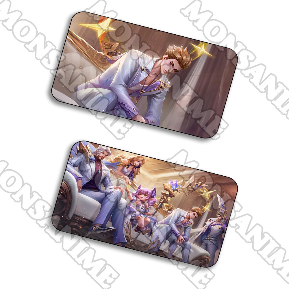 Ảnh card bo góc in hình Liên quân game Arena of Valor ver ÁNH SÁNG thẻ bo viền 5*8cm anime chibi 1 tấm