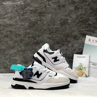 Giày thể thao sneaker nam nb n550 trắng cổ thấp + full box b001