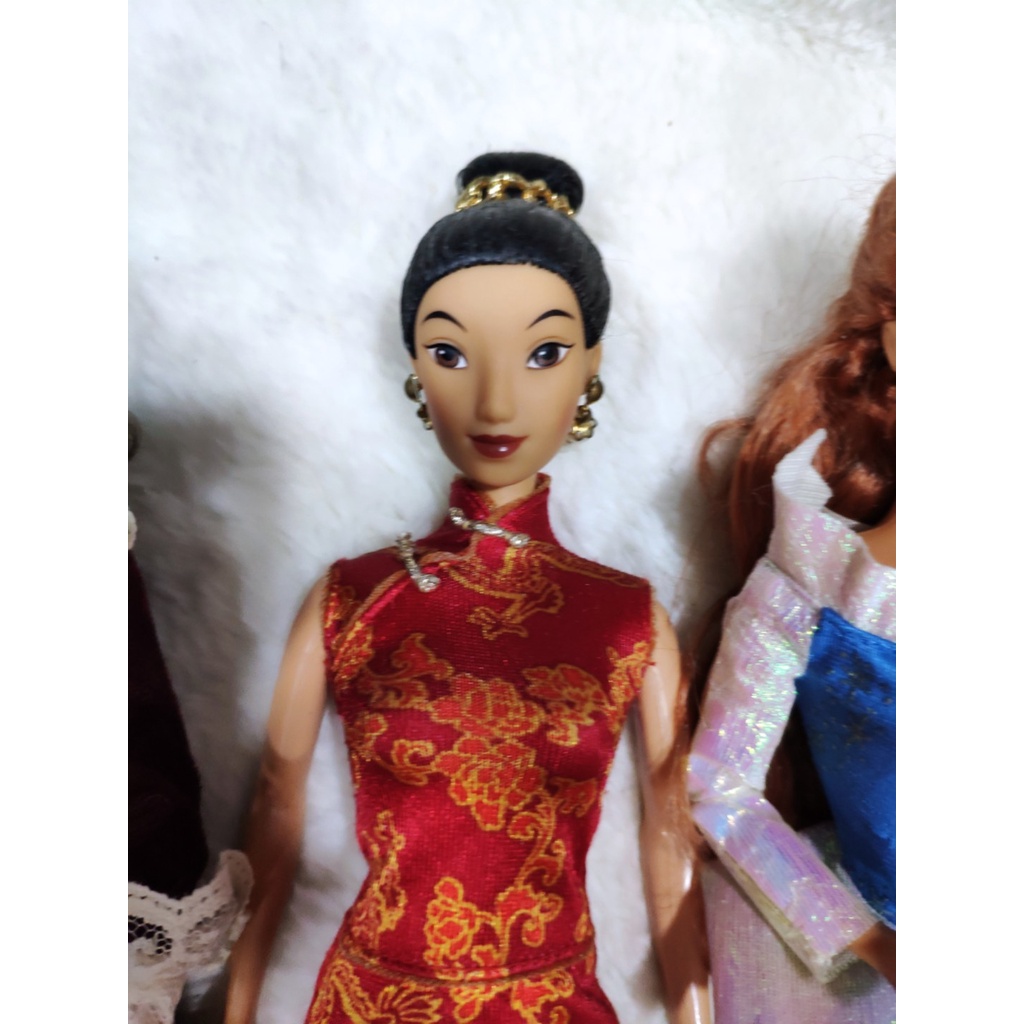 Búp bê barbie Vintage nhiều mẫu p1