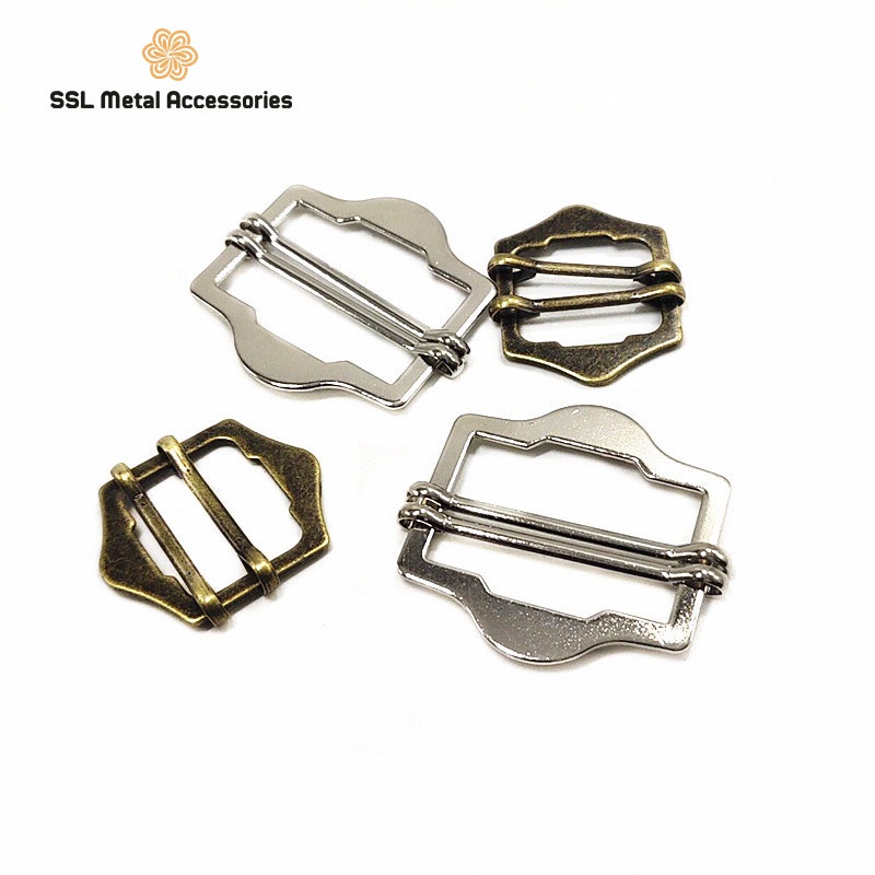 Set 10 khoen tăng giảm thời trang mới bằng kim loại cho áo nam gile, áo vest YH-001 20mm-25mm