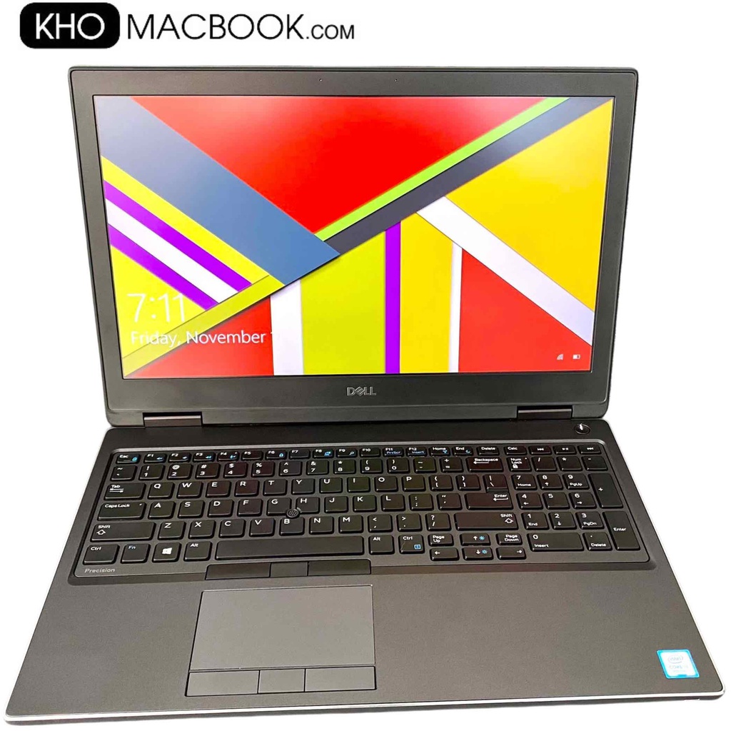 Dell Precision 7540 i7-9850H RAM 16GB SSD 512GB VGA T1000 4GB 15' FHD IPS