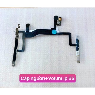 Cáp nguồn + Volum ip 6S