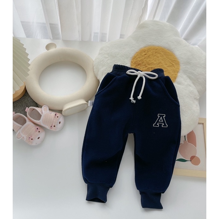 Quần nỉ ấm cho bé 10-25kg