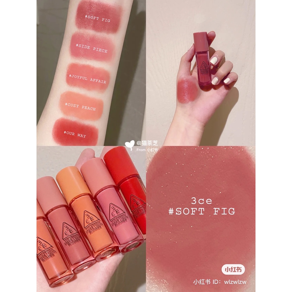 Phấn Má Hồng 3CE New Take Face Blusher