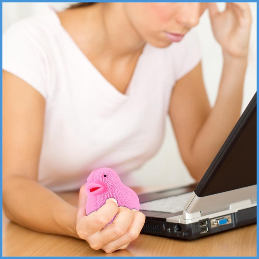 Đồ Chơi Quả Bóng Phồng Nhiều Màu Sắc Có Đèn LED Giúp Giảm Căng Thẳng