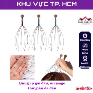 Dụng cụ gãi đầu, massage thư giãn da đầu