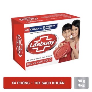 Combo 4 cục xà phồng lifebuoy 90g
