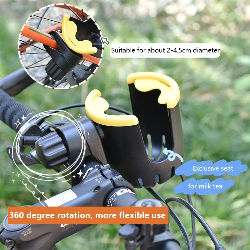 Giá Đỡ Bình Nước Gắn Xe Đạp Đường Kính 8cm - 4cm