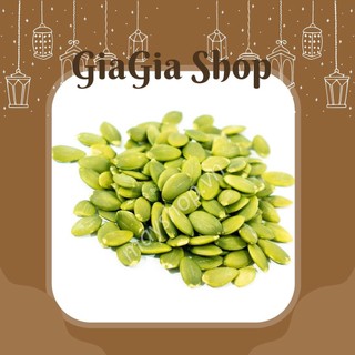 500g hạt bí xanh tách vỏ