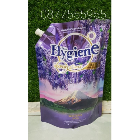 Nước xả vải hygiene thái lan 1300/1150ml được chọn màu