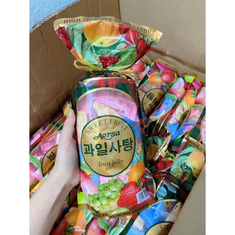 KẸO DẺO TRÁI CÂY  HÀN QUỐC AERSA