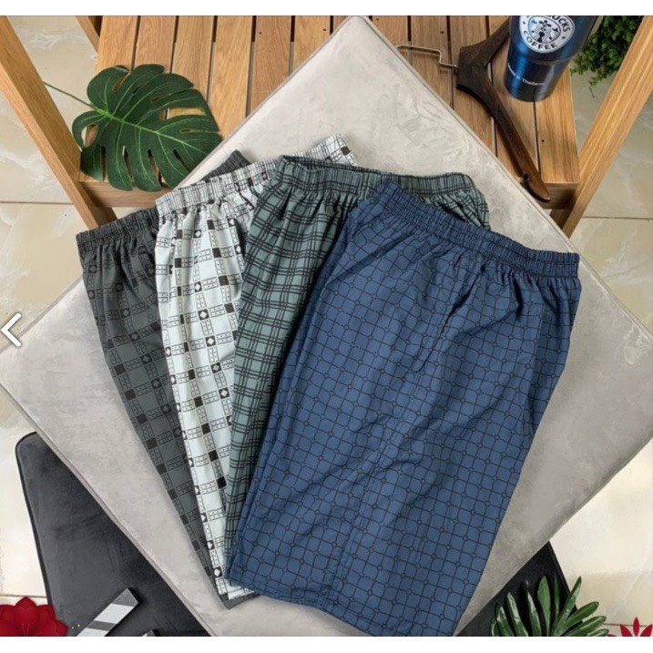 COMBO 5 Quần đùi nam thun cotton mặc ngủ thoải mái