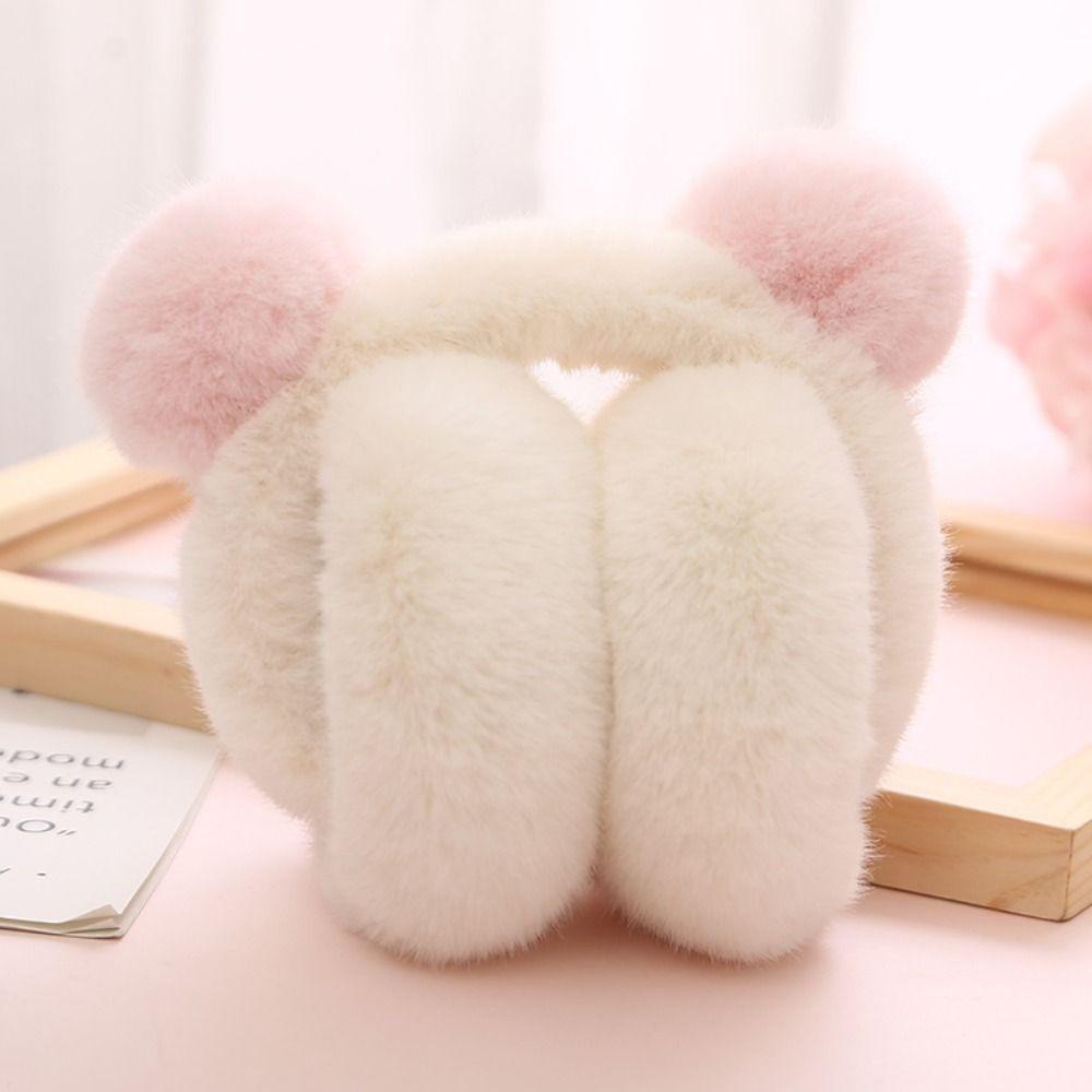 Vỏ Bọc Đệm Tai Thời Tiết Lạnh Dày Dặn Có Thể Gấp Gọn Cho Nữ