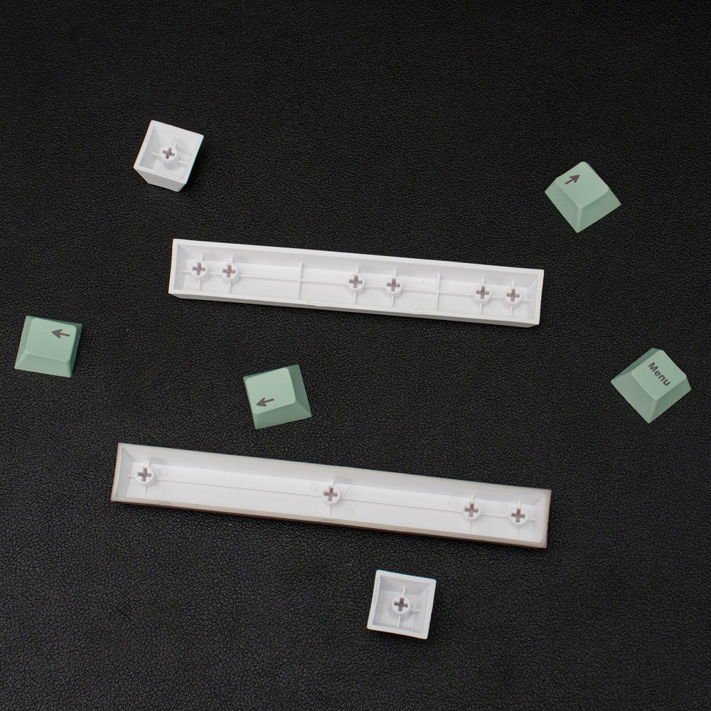 Bộ nút bàn phím cơ Keycap Cherry November Fog - PBT Dyesub - 134 nút