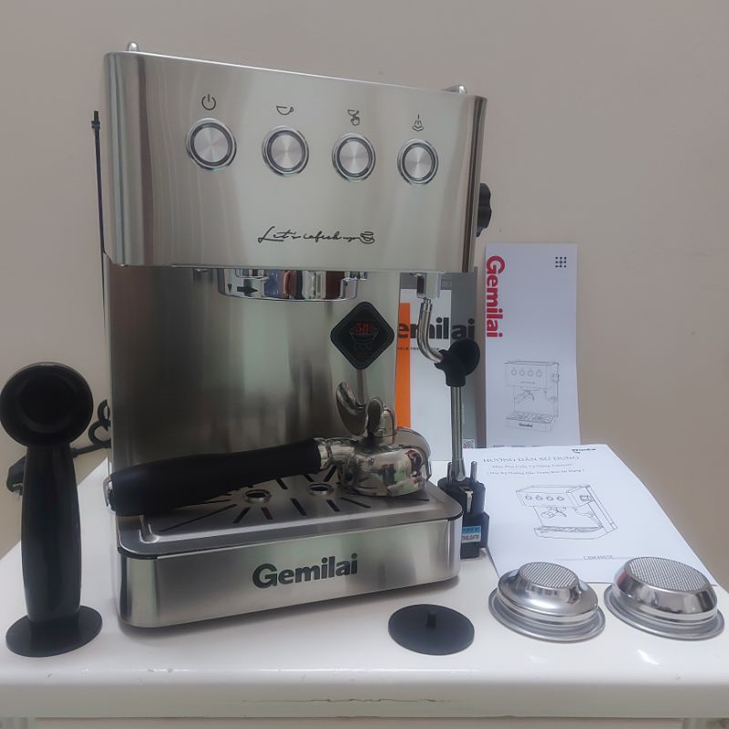 Máy Pha Cà phê Gemilai CRM 3005E