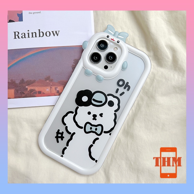 Ốp lưng iphone hình quái vật nhỏ Gấu hoạt hình Cho Iphone 6 / 6S / 6splus / se / 7 / 7plus / 8 / 8plus / X / xs / xsmax / 11 / 12 / 13 / 14 / plus / pro / pro max-6007