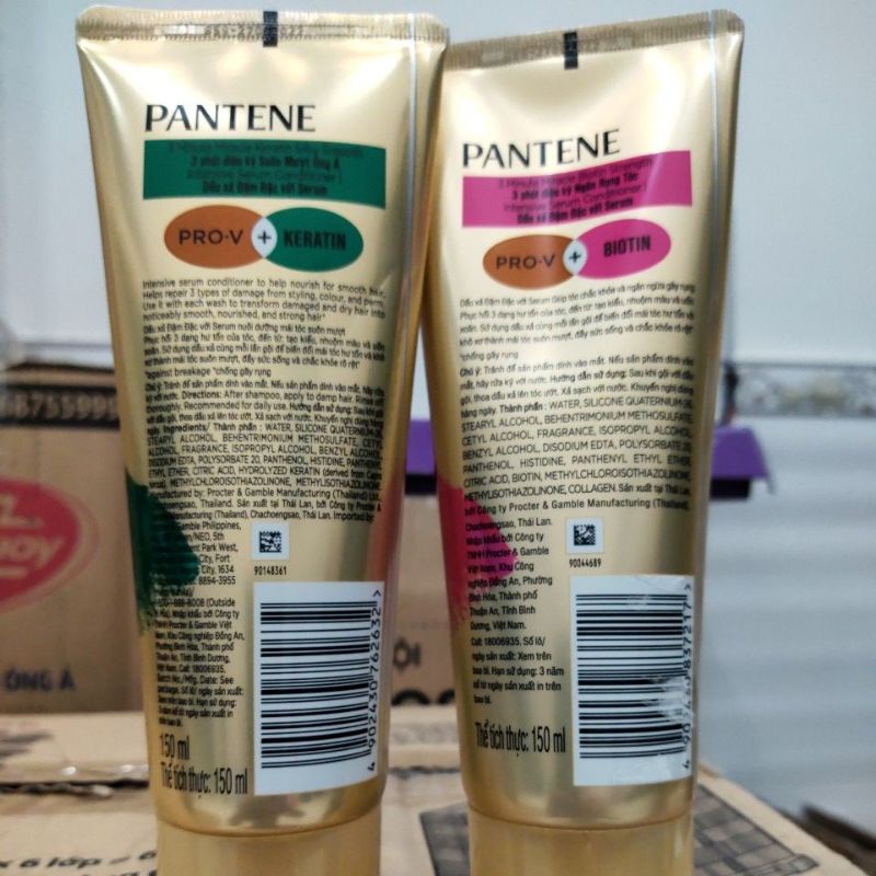 Kem xả pantene 3phút diệu kỳ 150ml