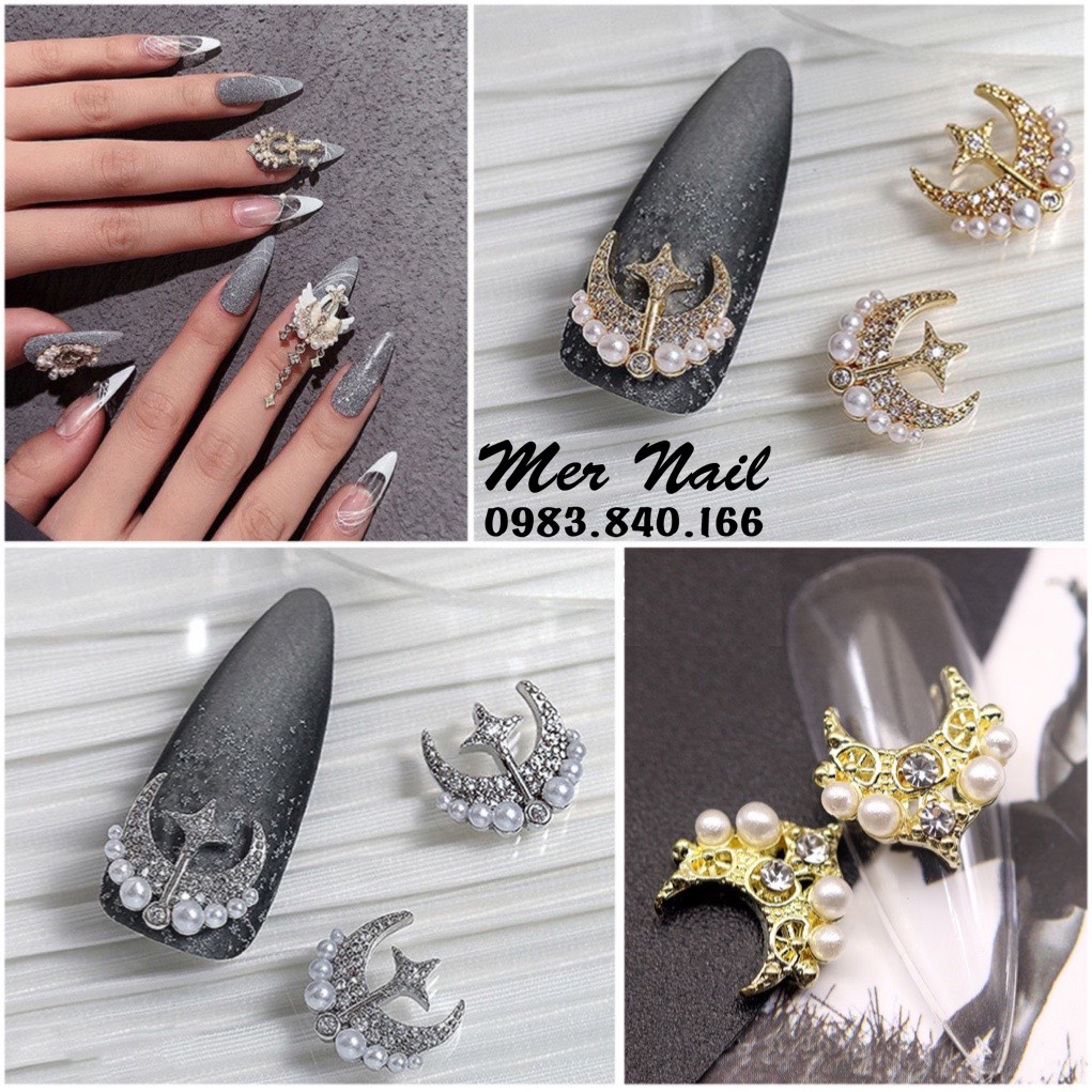 charm nail- charm đính móng