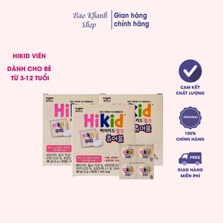 Sữa Hikid Viên tăng chiều cao cho bé từ 3 tuổi
