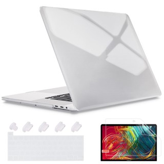 Vỏ bảo vệ trong suốt dạng nhám cho Macbook Pro 13 năm 2020 Touch Bar mẫu A2289 A2251 A2338