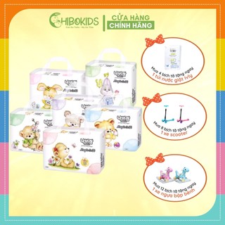 Tã/bỉm quần nabizam magic soft co dãn mềm mại, thấm hút chống tràn tối đa size l30/xl26/xxl22 cho bé 8-20kg